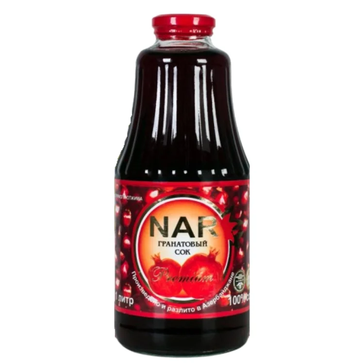 Pomegranate Juice 100% 1000ml NAR