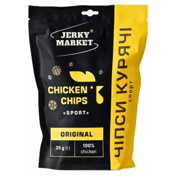 Σνακ Κοτόπουλου Sport 35g JERKY MARKET