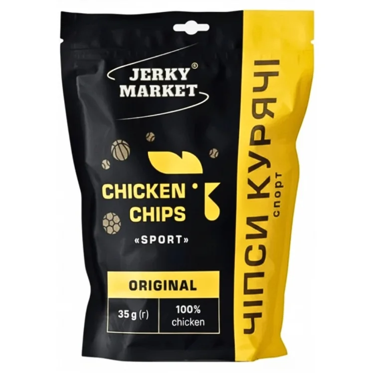 Chicken Chips Sport 35g JERKY MARKET
