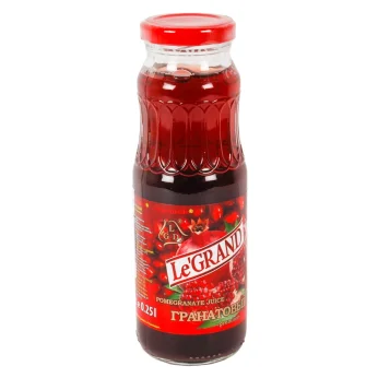 Pomegranate Juice 100% 250ml LE GRAND