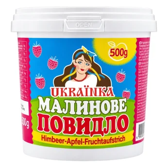 Μαρμελάδα Βατόμουρο 500g UKRAINKA