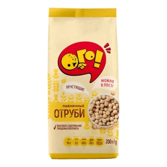 Crispy Wheat Bran 200g ΟΓΟ!