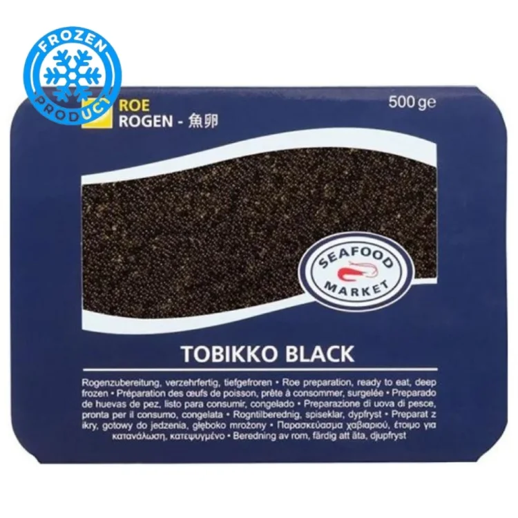 Tobikko Black 500g SEAFOOD MARKET