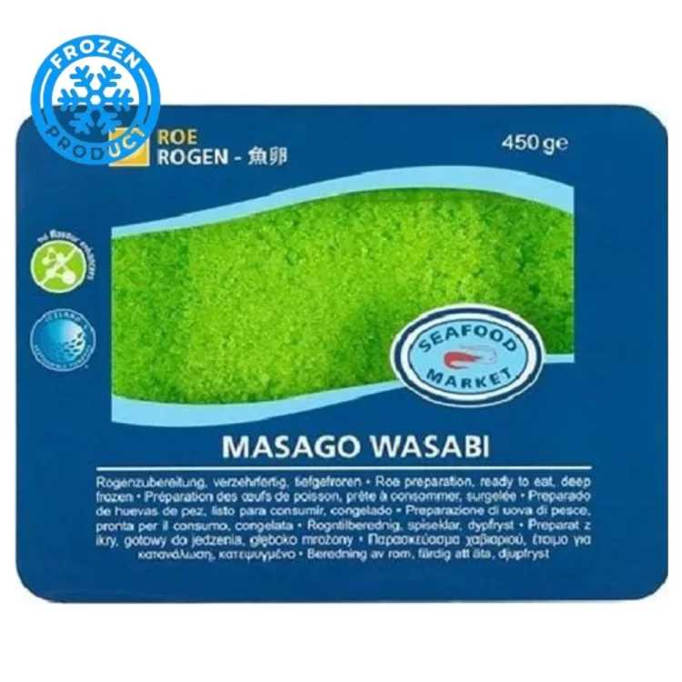 Πράσινα Αβγά Καπελάνου Κτψ 450g SEAFOOD MARKET Πράσινα Αβγά Καπελάνου Κτψ 450g SEAFOOD MARKET