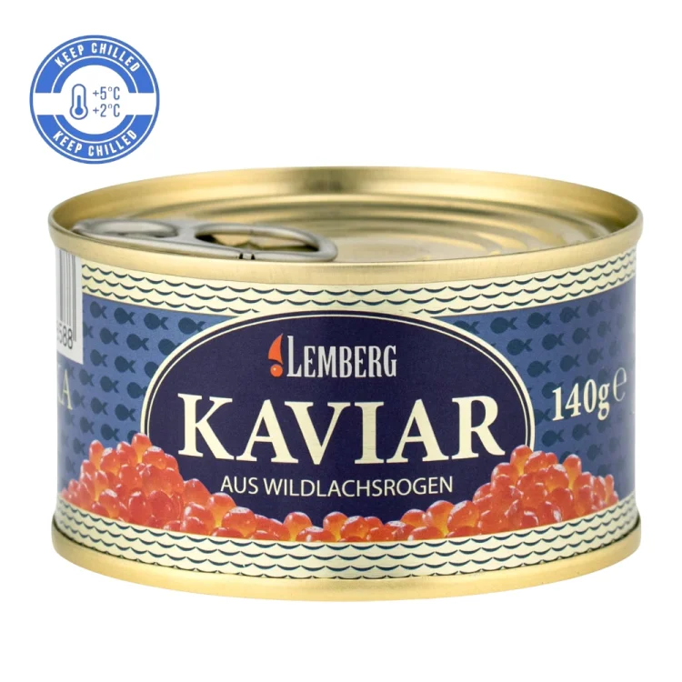 Μπρικ - Αβγά Σολομού Alaska Gold 140g LEMBERG