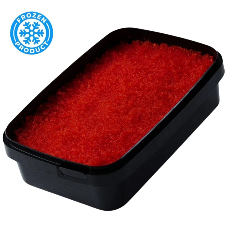 Masago Red Frozen 500g SHIMAMI Masago Red Frozen 500g SHIMAMI