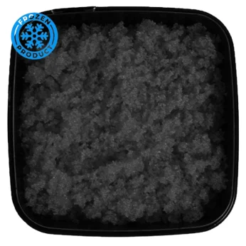 Masago Black - Μαύρα Αβγά Καπελάνου Κατεψυγμένα 80g SHIMAMI