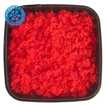 Masago Red - Κόκκινα Αβγά Καπελάνου Κατεψυγμένα 80g SHIMAMI
