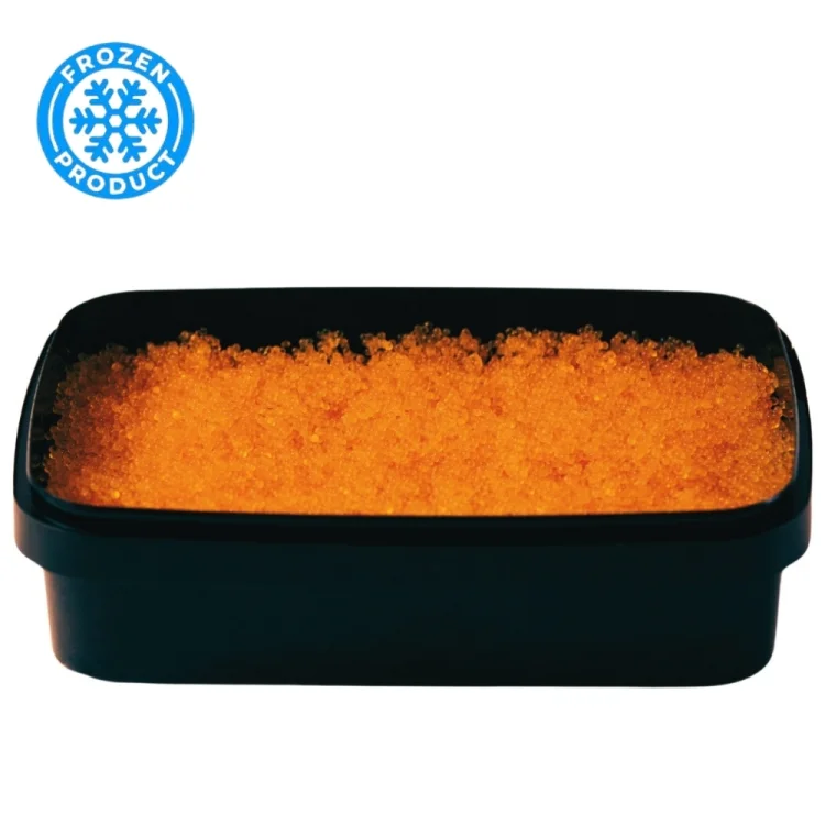 Masago Orange - Πορτοκαλί Αβγά Καπελάνου Κατεψυγμένα 500g SHIMAMI Masago Orange - Πορτοκαλί Αβγά Καπελάνου Κατεψυγμένα 500g SHIMAMI