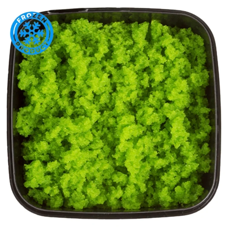 Masago Wasabi - Αβγά Καπελάνου με Γουασάμπι 80g SHIMAMI Masago Wasabi - Αβγά Καπελάνου με Γουασάμπι 80g SHIMAMI