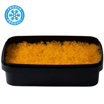 Tobikko Gold - Χρυσαφένια Αβγά Χελιδονόψαρου Κατεψυγμένα 500g SHIMAMI