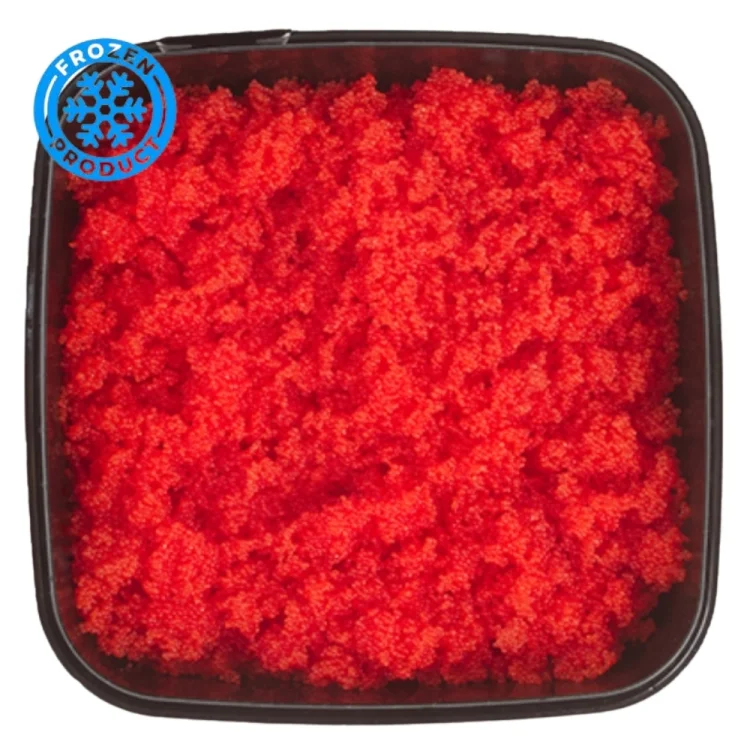 Tobikko Red - Κόκκινα Αβγά Χελιδονόψαρου Κατεψυγμένα 80g SHIMAMI