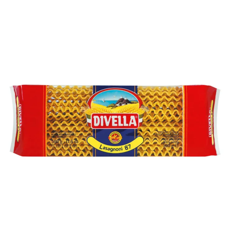 Lasagnoni 87 500g DIVELLA