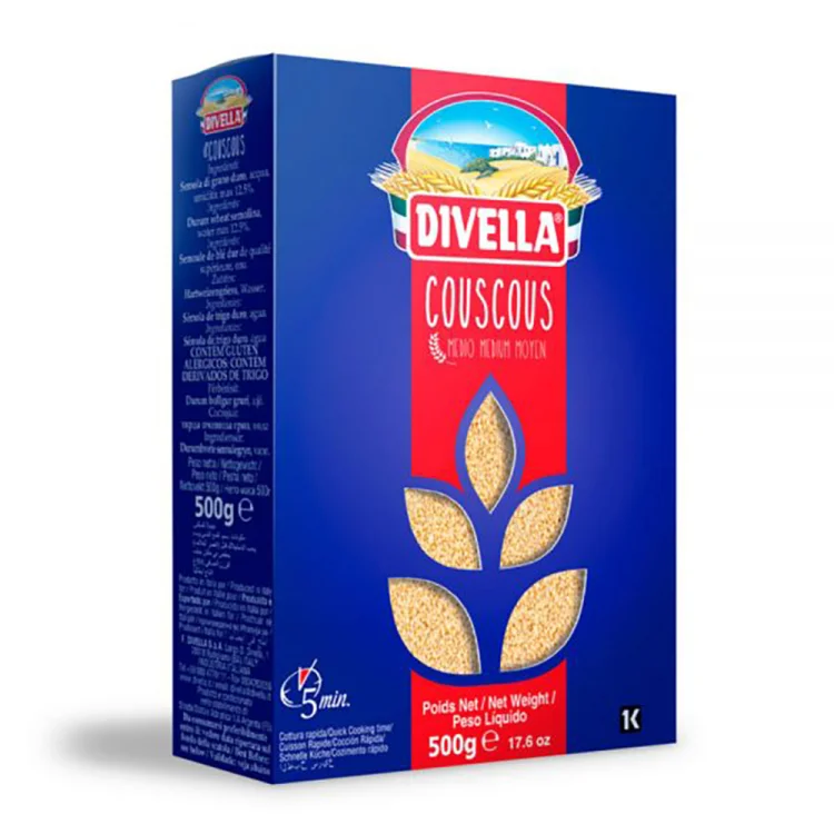 Κουσκούς 500g DIVELLA