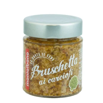 Bruschetta Spread with Artichoke - Bruschetta ai Carciofi 130g MONTALBANO