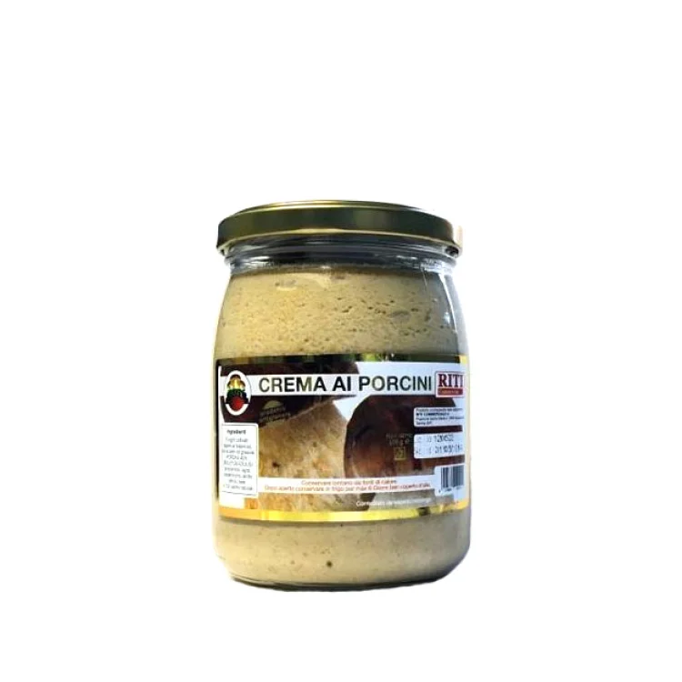 Porcini Cream - Crema ai Porcini 500g RITI