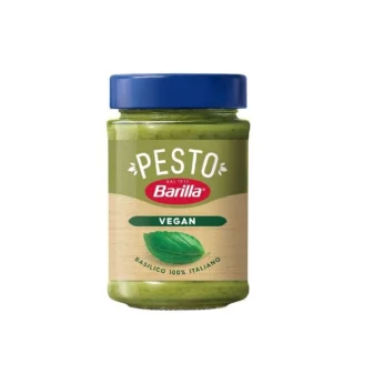 Vegan Σάλτσα Πέστο Βασιλικού 195g BARILLA