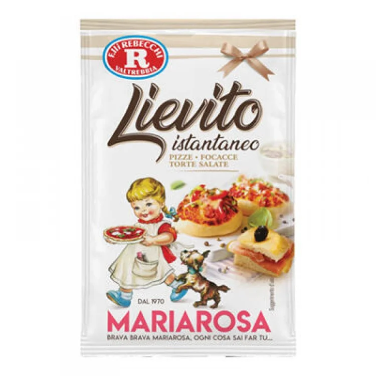 Μαγιά για Πίτσα 16g MARIAROSA