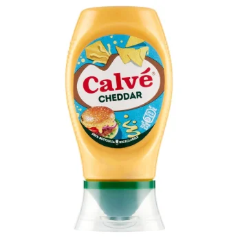 Σάλτσα Τσένταρ 240ml CALVE