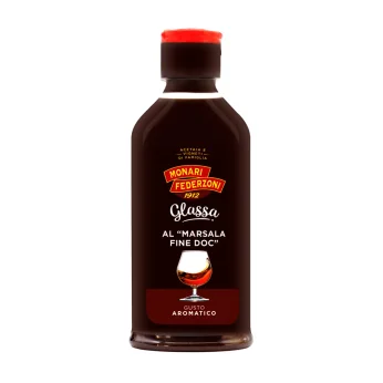 Glaze with Marsala Wine 200ml MONARI