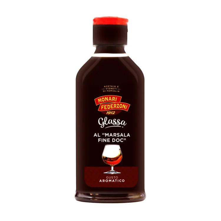 Γλάσο Αρωματισμένο με Κρασί Μαρσάλα 200ml MONARI