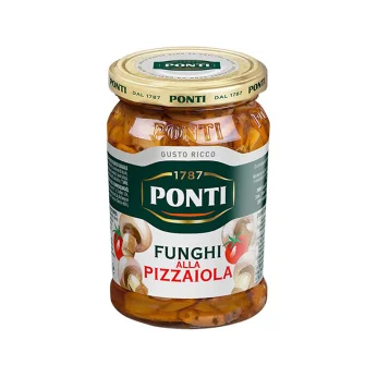Μανιτάρια Alla Pizzaiola σε Ηλιέλαιο 300g PONTI
