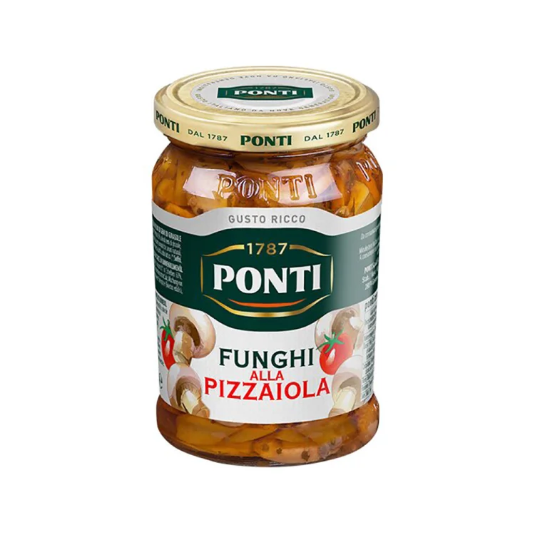 Μανιτάρια Alla Pizzaiola σε Ηλιέλαιο 300g PONTI