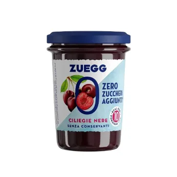 Μαρμελάδα Κεράσι Χωρίς Ζάχαρη 220g ZUEGG