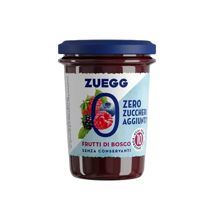 Sugar Free Forest Berries Jam 220g ZUEGG