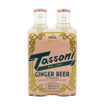 Τζιτζιμπύρα 4x180ml TASSONI
