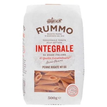 Πέννες Ριγέ Ολικής Βιολογικές No.66 500g RUMMO