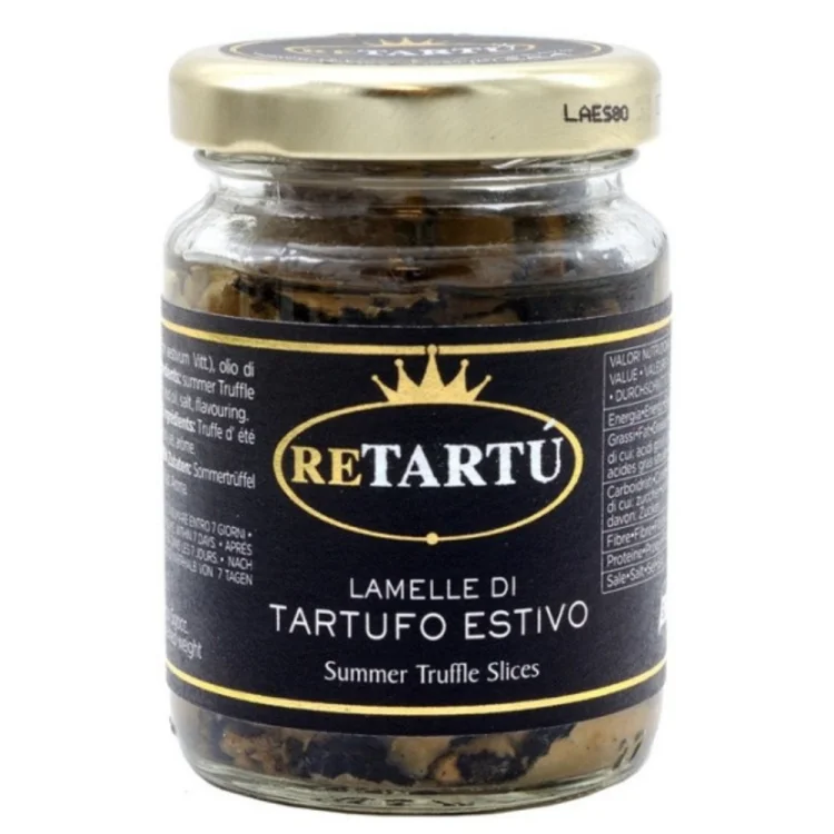 Φέτες Καλοκαιρινής τρούφας 30g RETARTU