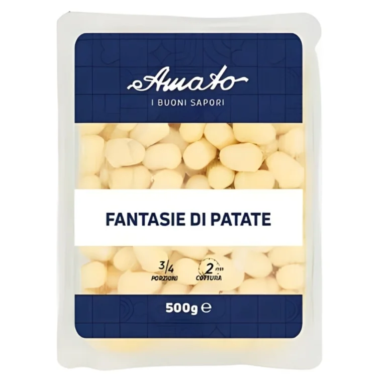 Μικρά Νιόκι Πατάτας - Chicche di Patate 500g AMATO
