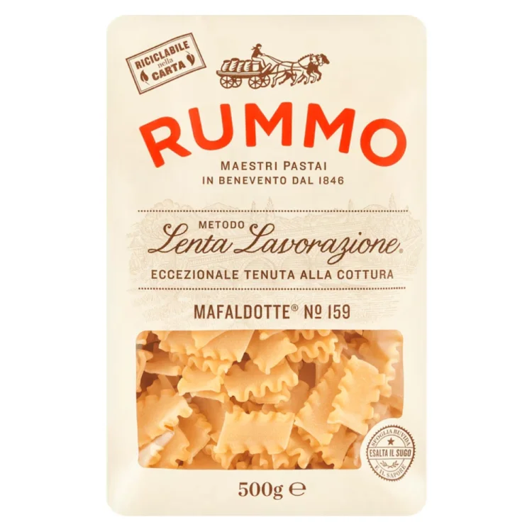 Pasta Mafaldotte N°159 500g RUMMO