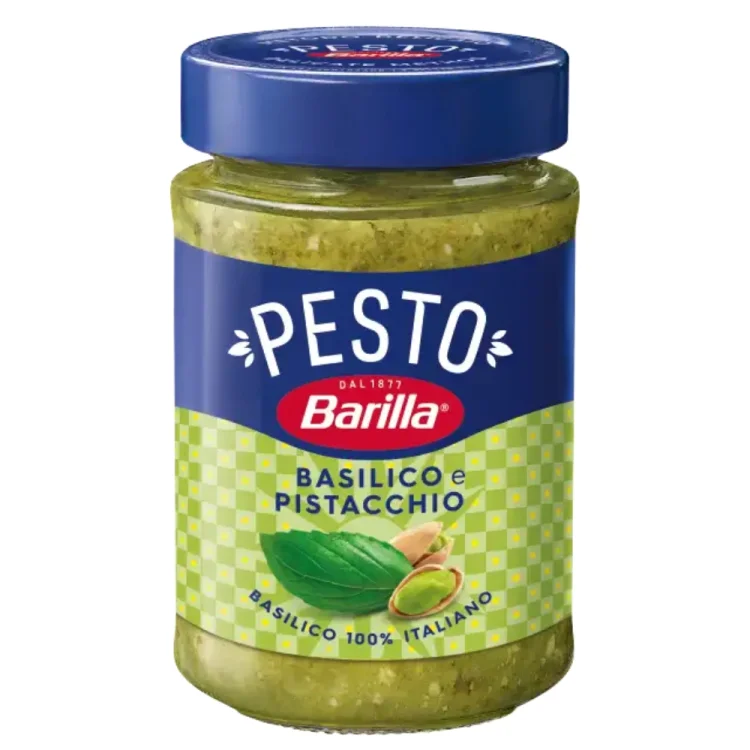 Πέστο Βασιλικού & Κελυφωτού Φιστικιού 190g BARILLA