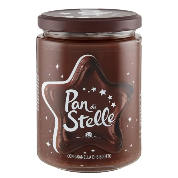Pan di Stelle Chocolate & Hazelnut Spread 580g MULINO BIANCO