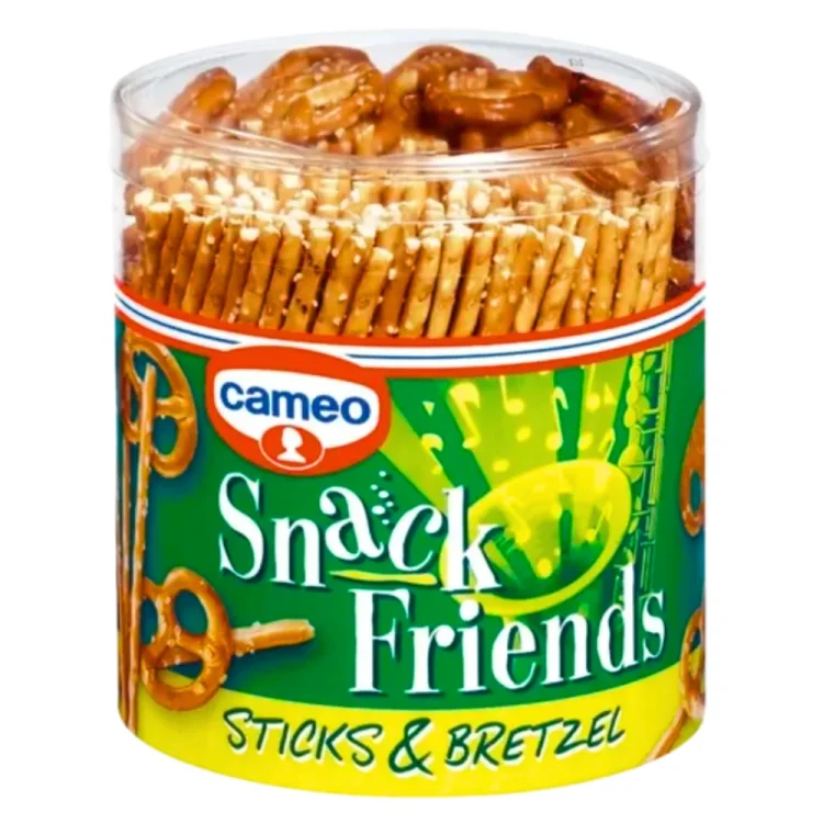 Snack Friends Foodsticks Pretzels 300g CAMEO