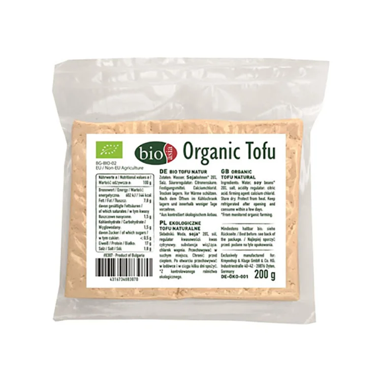 Organic Tofu 200g BIOASIA