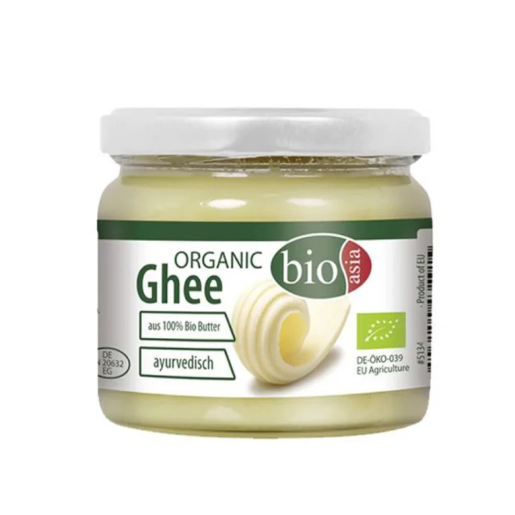 Βιολογικό Βούτυρο Γκι BIOASIA 229g