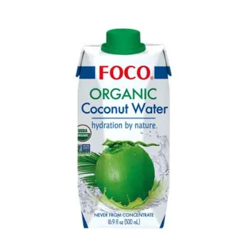 Νερό Καρύδας Βιολογικό 500ml FOCO