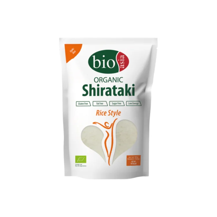 Organic Shirataki Rice Style 270g BIOASIA