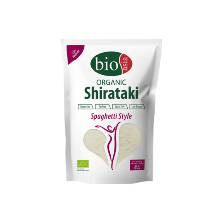 Organic Shirataki Spaghetti Style 280g BIOASIA