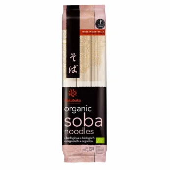 Βιολογικά Σόμπα Νουντλς 270g HAKUBAKU