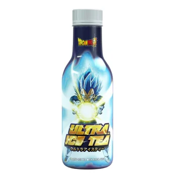 Organic Ice Tea Peach Dragon Ball Vegeta 500ml ULTRA ICE TEA