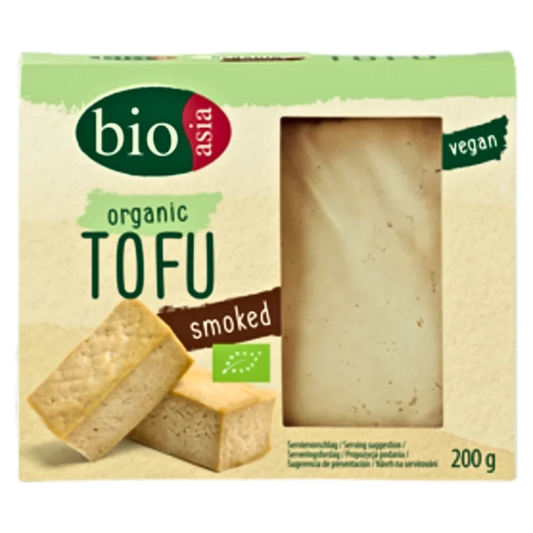 Organic Smoked Tofu 200g BIOASIA