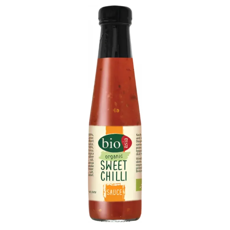 Organic Sweet Chilli Sauce 290ml BIOASIA