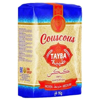 Κουσκούς Μέτριοι Κόκκοι 1kg TAYBA