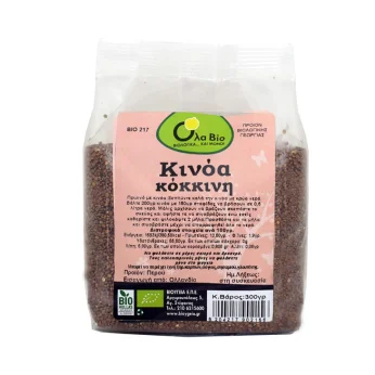 Κινόα Κόκκινη 300g ΟΛΑ BIO