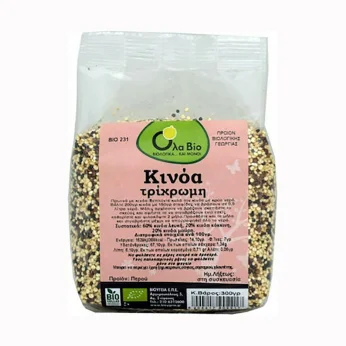 Quinoa Tricolor 300g ΟΛΑ BIO