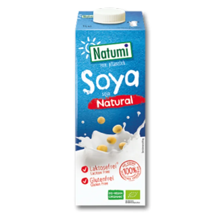 Βιολογικό Ρόφημα Σόγιας Φυσικό 1lt NATUMI